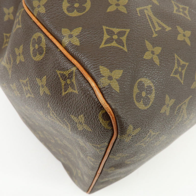 Louis Vuitton Keepall Monogram Canvas Brown Bag
