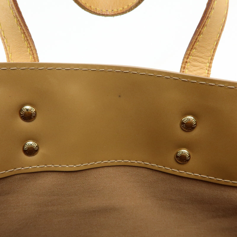 Louis Vuitton Reade Monogram Vernis Brown Patent_leather Bag