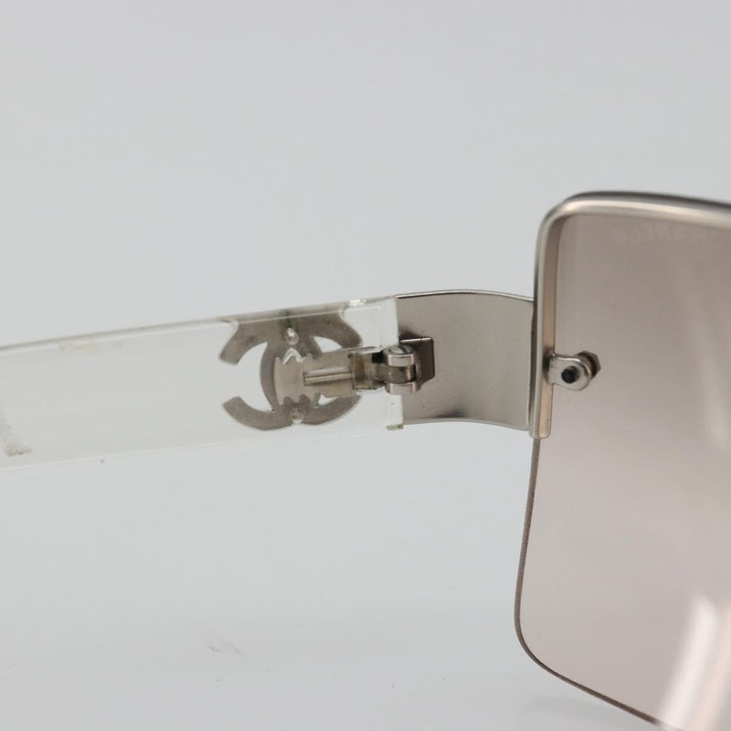 Chanel Logo Cc Plastic Clear Accessory