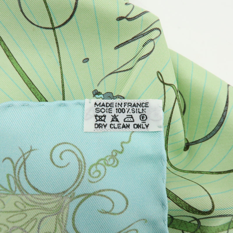 Hermes Carré 45 Les Capucines Silk Multicolour Accessory