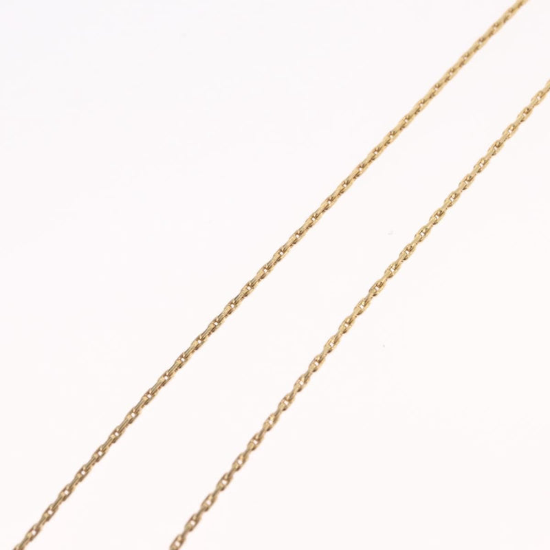 Christian Dior Logo Heart Pendant Metal Gold Bijoux