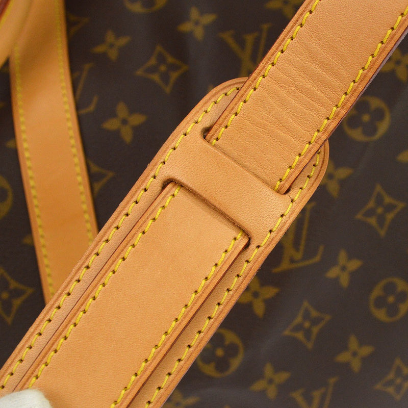 Louis Vuitton Keepall Bandouliere Monogram Canvas Brown Bag