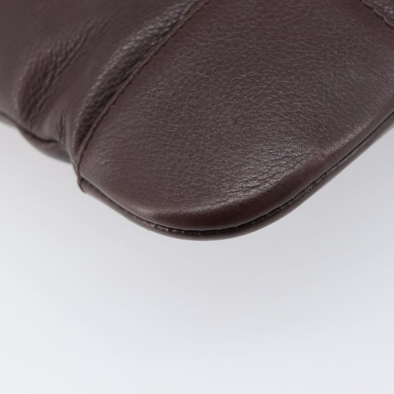 Loewe Anagram Leather Brown Bag