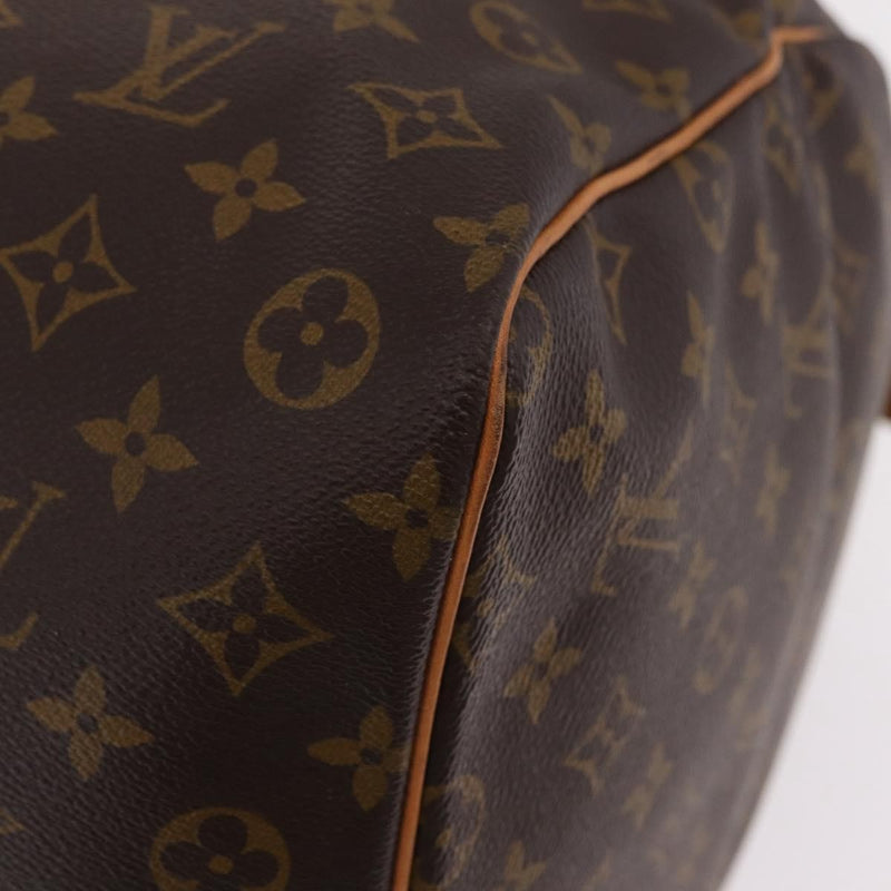 Louis Vuitton Keepall Monogram Canvas Brown Bag