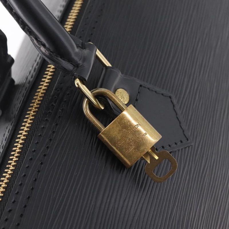 Louis Vuitton Speedy Epi Leather Black Bag