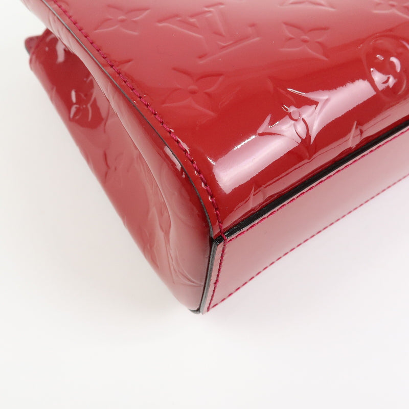 Louis Vuitton Catalina Monogram Vernis Red Patent_leather Bag