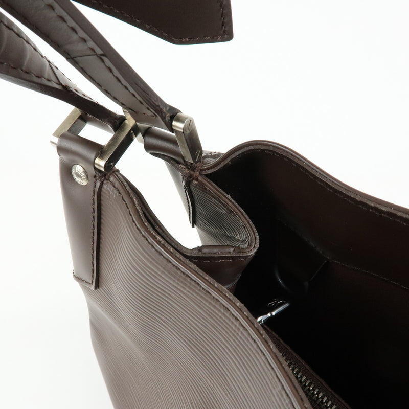 Louis Vuitton Mandara Epi Leather Brown Bag