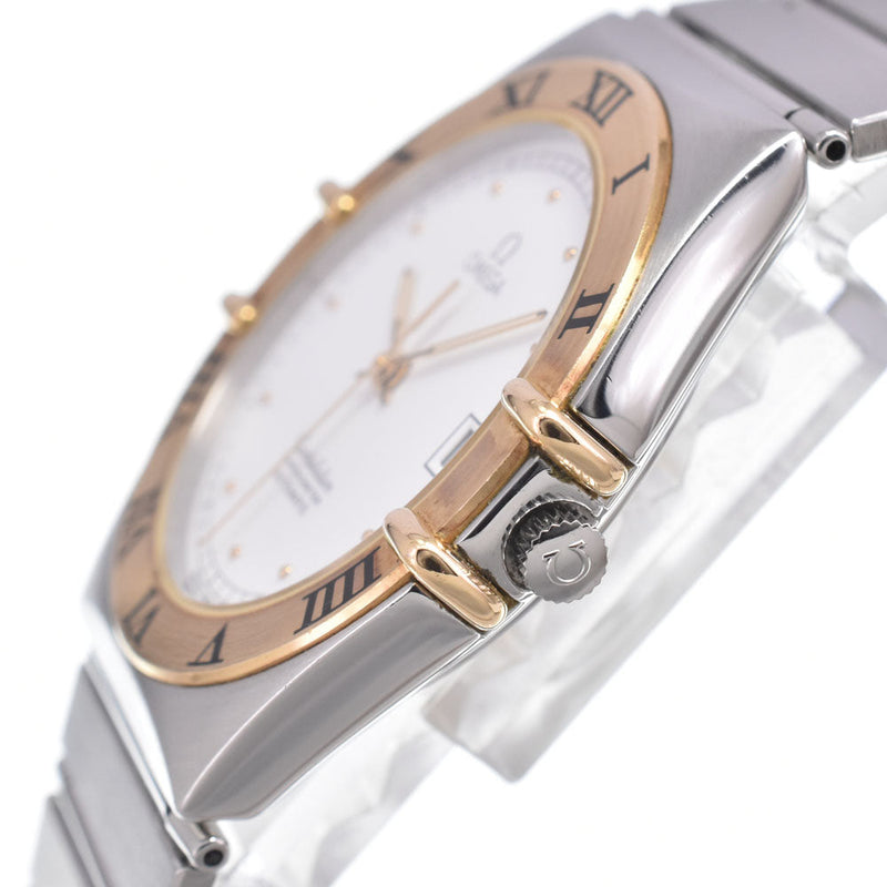 Omega Constellation Automatic Stainless Steel And Yellow Gold Watches