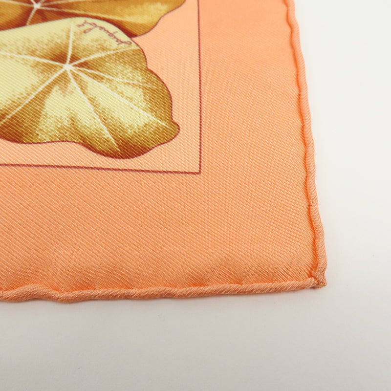 Hermes Carré 45 Les Capucines Silk Multicolour Accessory