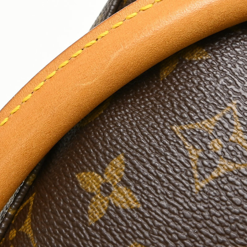 Louis Vuitton Looping Monogram Canvas Brown Bag
