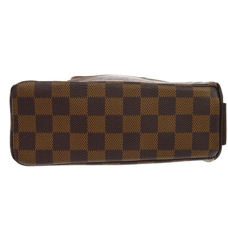 Louis Vuitton Olav Damier Ebene Brown Canvas Bag