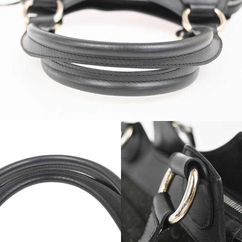 Celine C Macadam Suede Black Bag