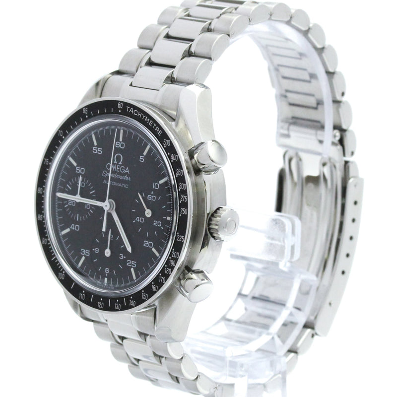 Omega Speedmaster Reduced Chronograph Automatic Stainless Steel Watches