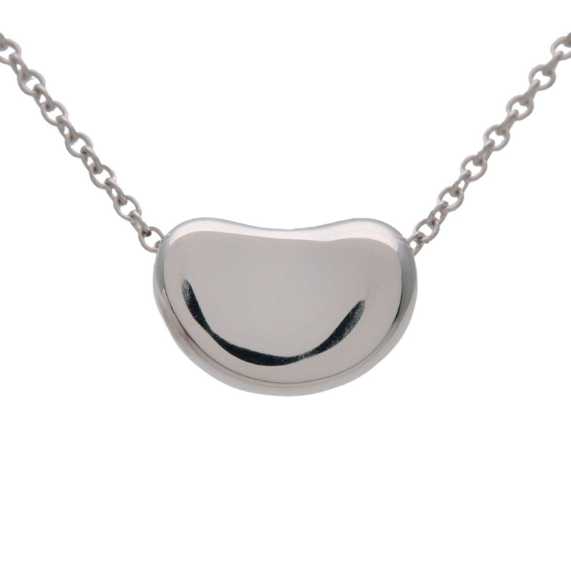 Tiffany & Co. Elsa Peretti Bean Pendant Sterling Silver Bijoux