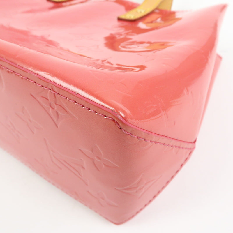 Louis Vuitton Reade Monogram Vernis Pink Patent_leather Bag