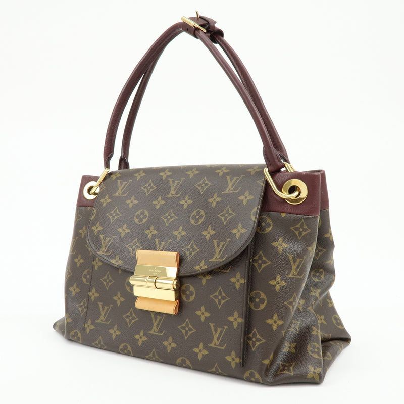 Louis Vuitton Olympe Monogram Canvas Brown Bag
