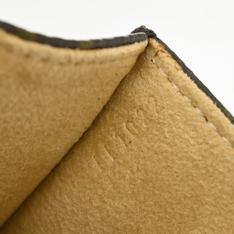 Louis Vuitton Florentine Waist Monogram Canvas Brown Bag