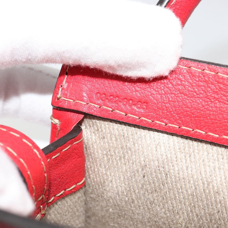 Chloe Edith Leather Red Bag