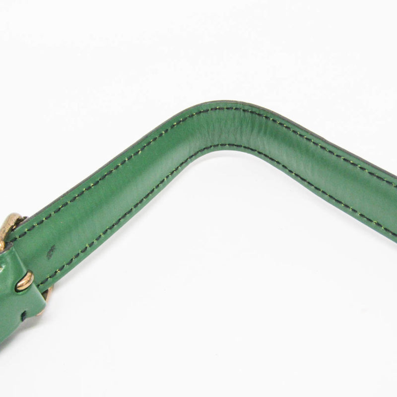 Louis Vuitton Cartouchiere Epi Leather Green Bag