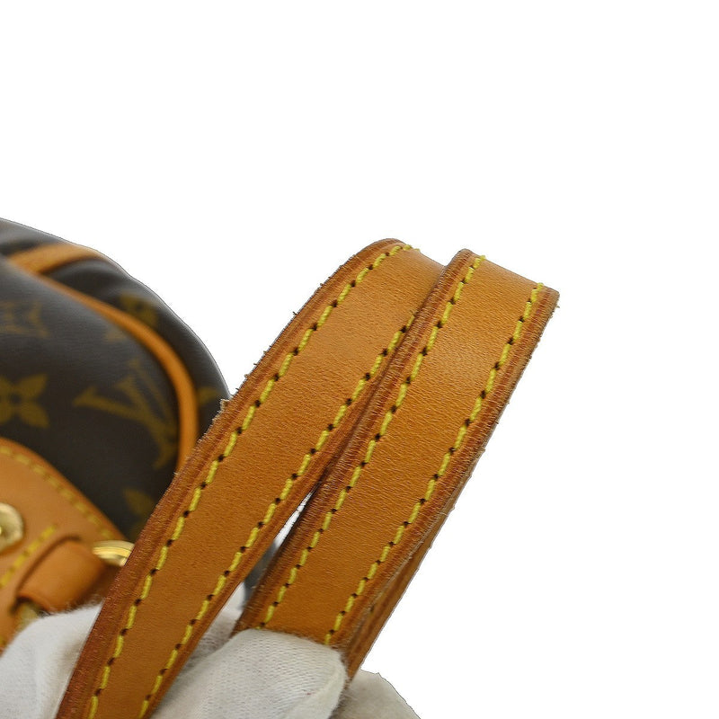 Louis Vuitton Montorgueil Monogram Canvas Brown Bag