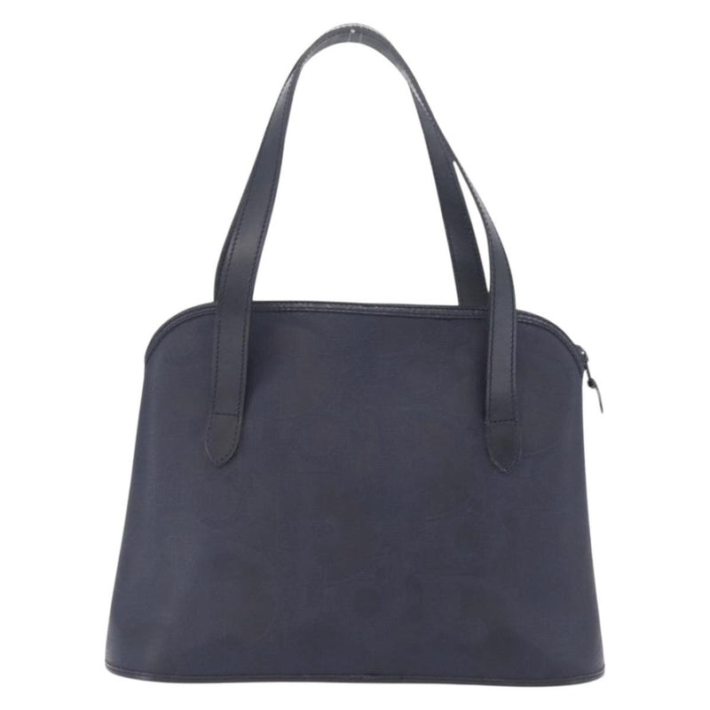 Christian Dior Trotter Canvas Navy Bag