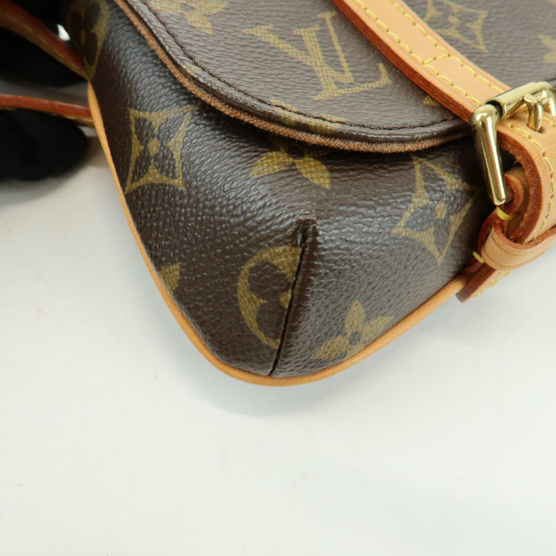 Louis Vuitton Marelle Waist Monogram Canvas Brown Bag