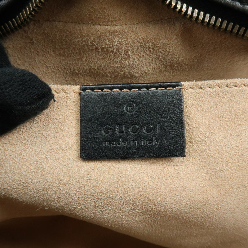 Gucci Gg Marmont Matelasse Leather Black Bag