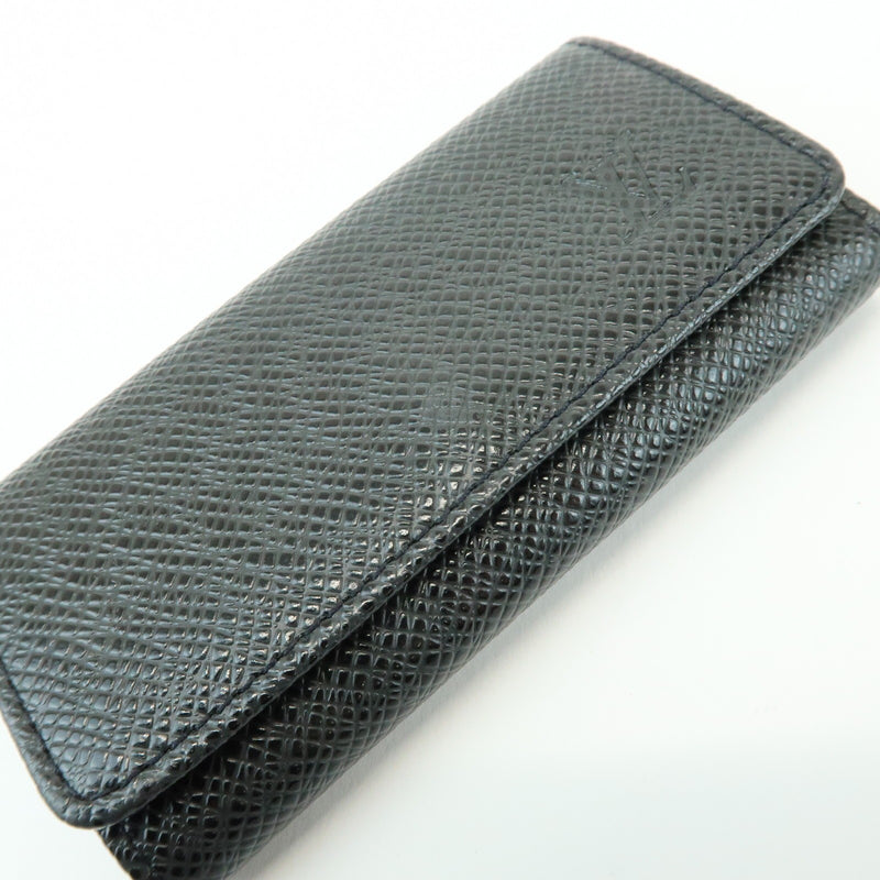 Louis Vuitton Multiclés 4 Cuir Verni Black Leather Accessory