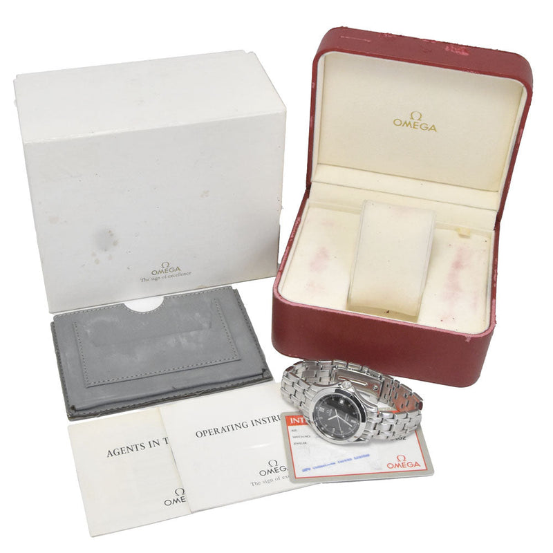 Omega Seamaster 120m Quartz Stainless Steel Watches