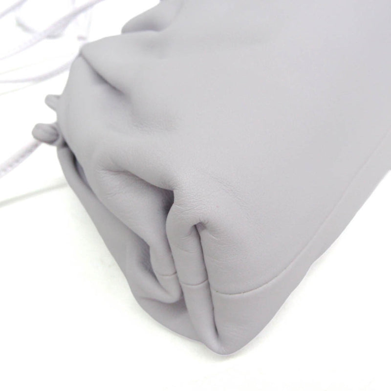 Bottega Veneta The Pouch Coin Purse Leather White