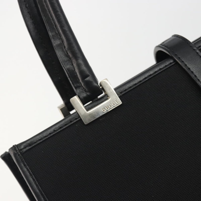 Gucci Jackie Gg Canvas Black Bag