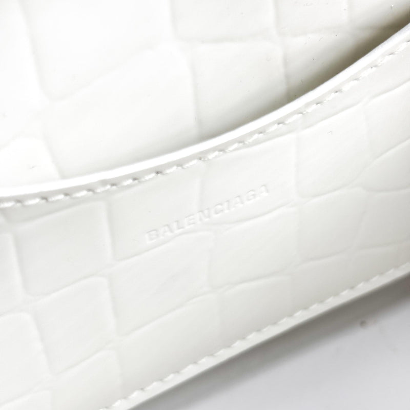 Balenciaga Neo Classic City Leather White Bag