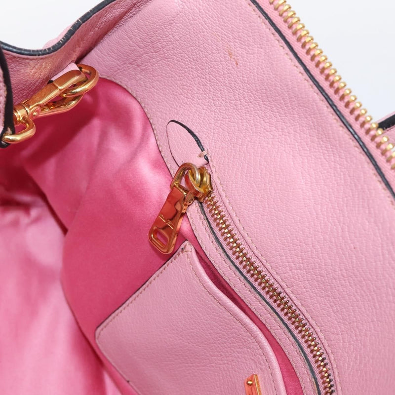 Miu Miu Beau Top Handle Leather Multicolour Bag