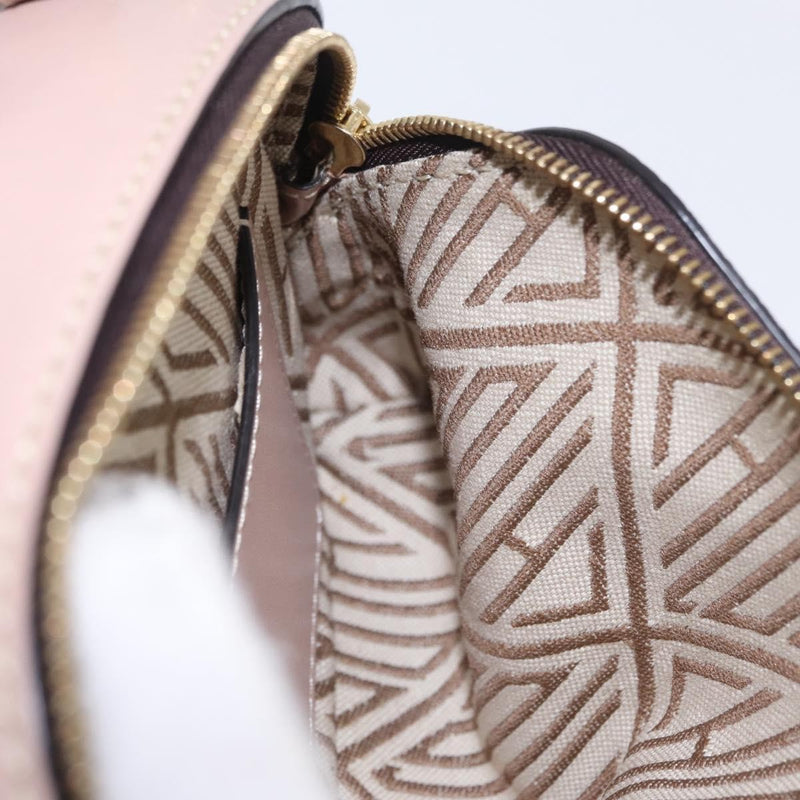 Chloe Daria Chain Leather Pink Bag