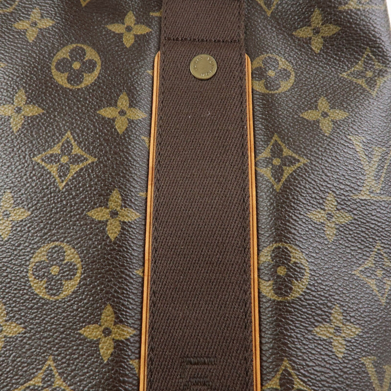 Louis Vuitton Cabas Beaubourg Monogram Canvas Brown Bag