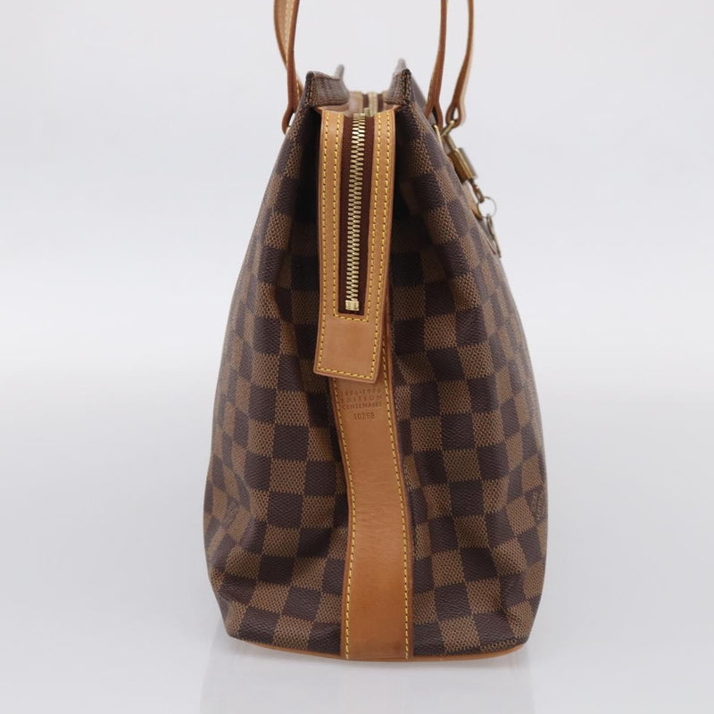Louis Vuitton Chelsea Centenaire Damier Brown Canvas Bag