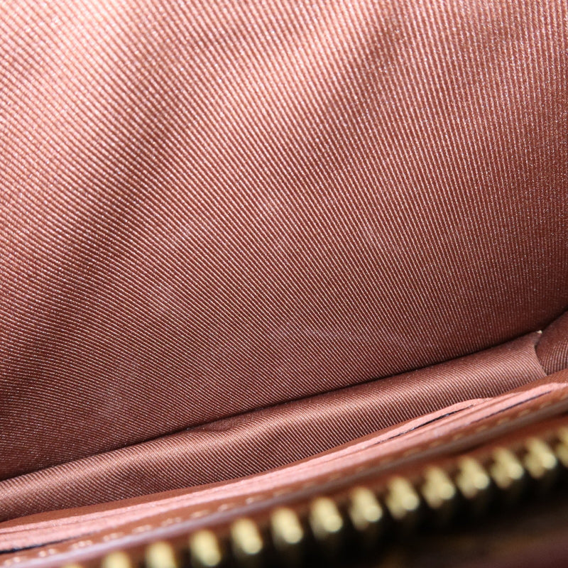 Louis Vuitton Legacy Chain Clutch Monogram Canvas Brown