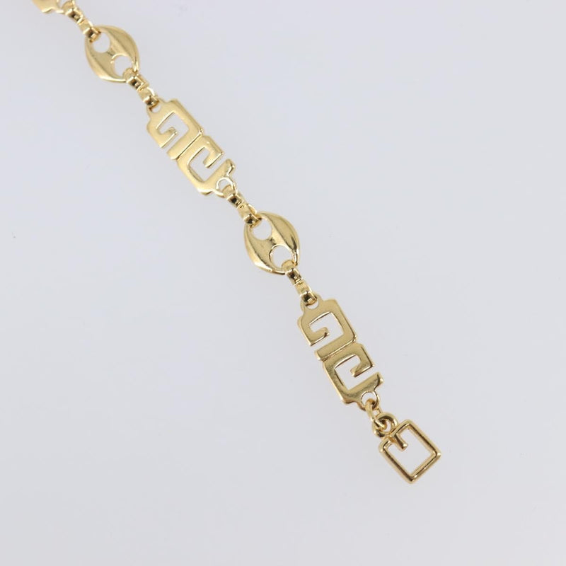 Givenchy Logo Metal Gold Bijoux