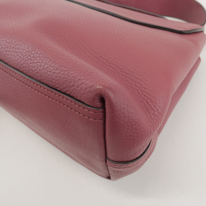 Gucci Gg Marmont Leather Pink Bag