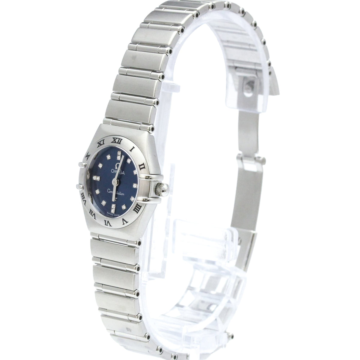 Omega Constellation Quartz Stainless Steel Watches