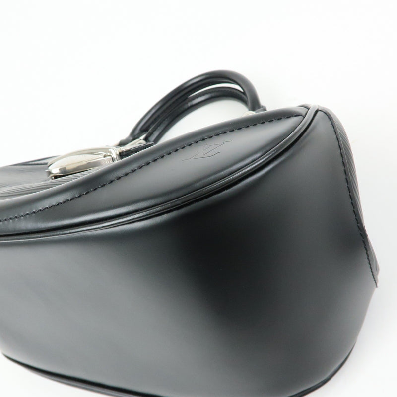 Louis Vuitton Montaigne Sac Epi Leather Black Bag