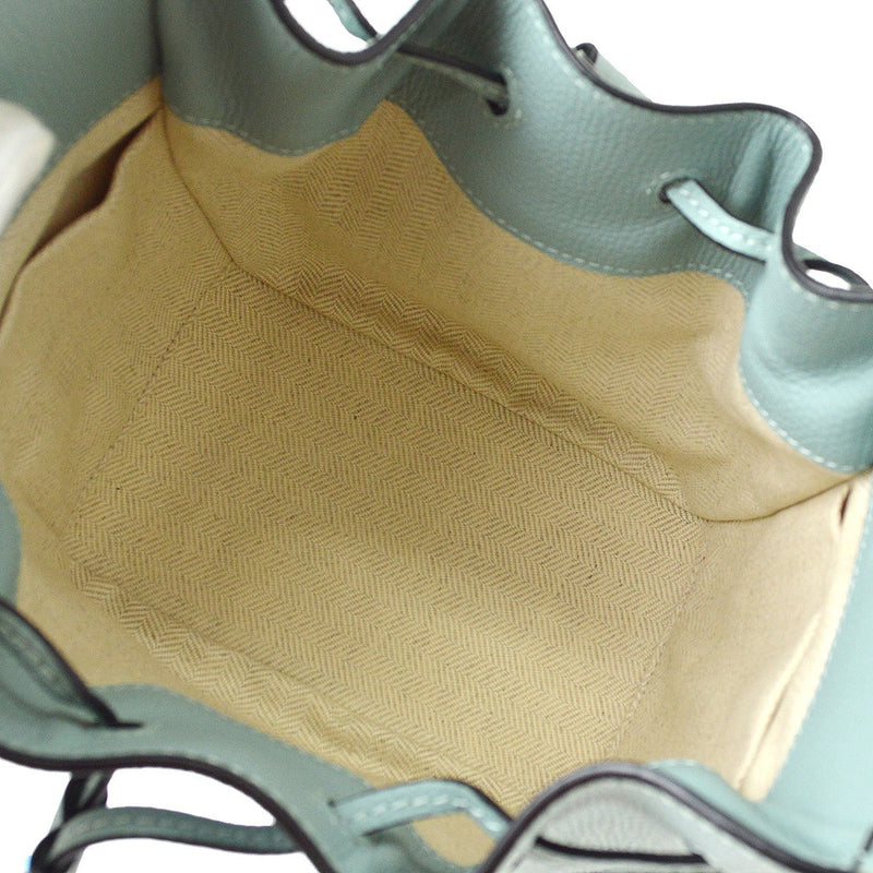 Loewe Hammock Leather Blue Bag