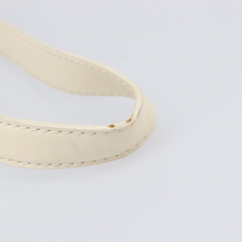 Louis Vuitton Bequia Trotter Messenger Nomade Leather White