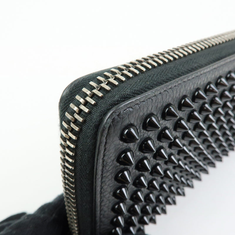Christian Louboutin Panettone Spiked Leather Black Accessory
