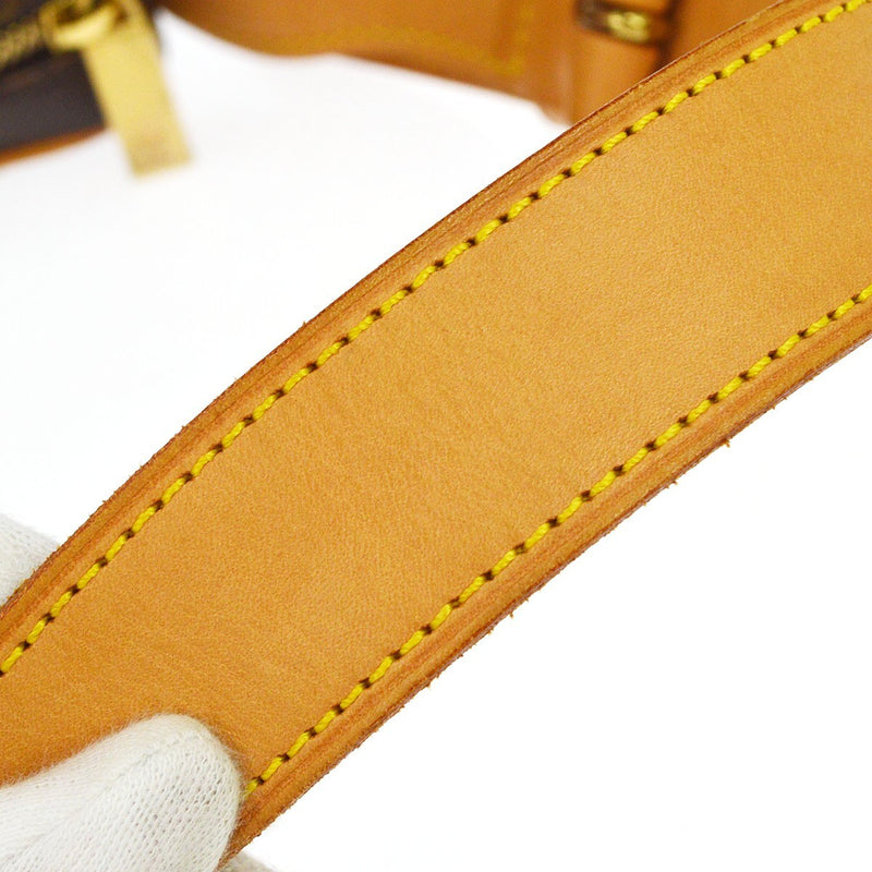 Louis Vuitton Croissant Monogram Canvas Brown Bag