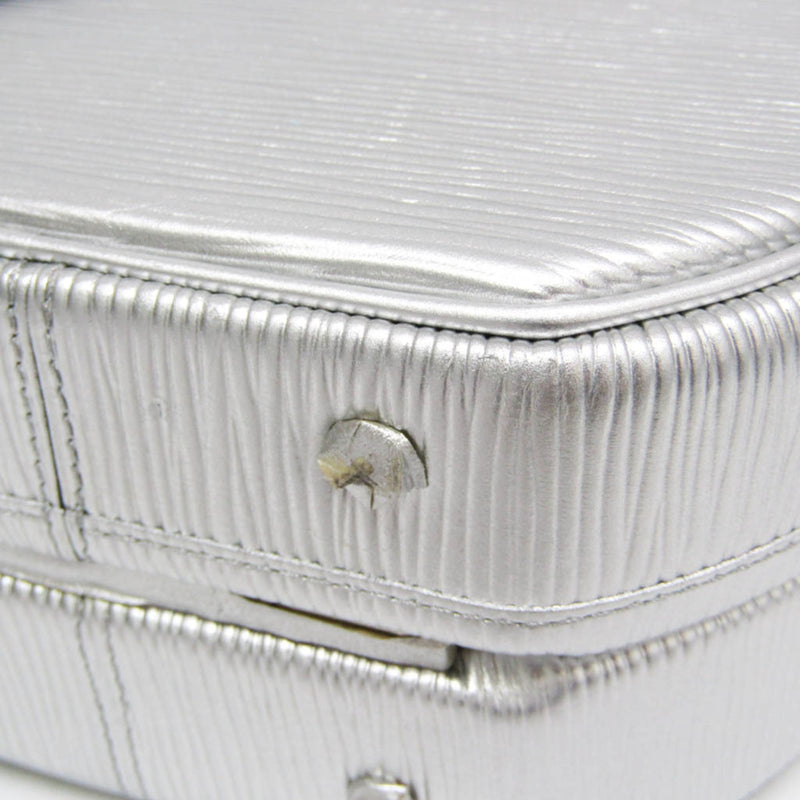 Louis Vuitton Petite Boite Chapeau Epi Leather Silver Bag