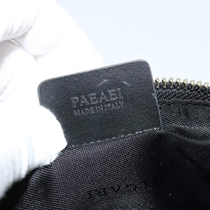 Bvlgari Logomania Canvas Black Bag