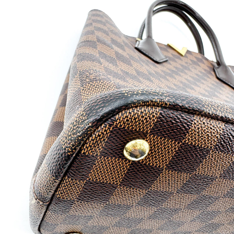 Louis Vuitton Kensington Damier Brown Canvas Bag