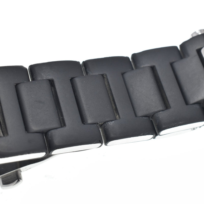 Cartier Pasha Seatimer Automatic Stainless Steel And Rubber Watches