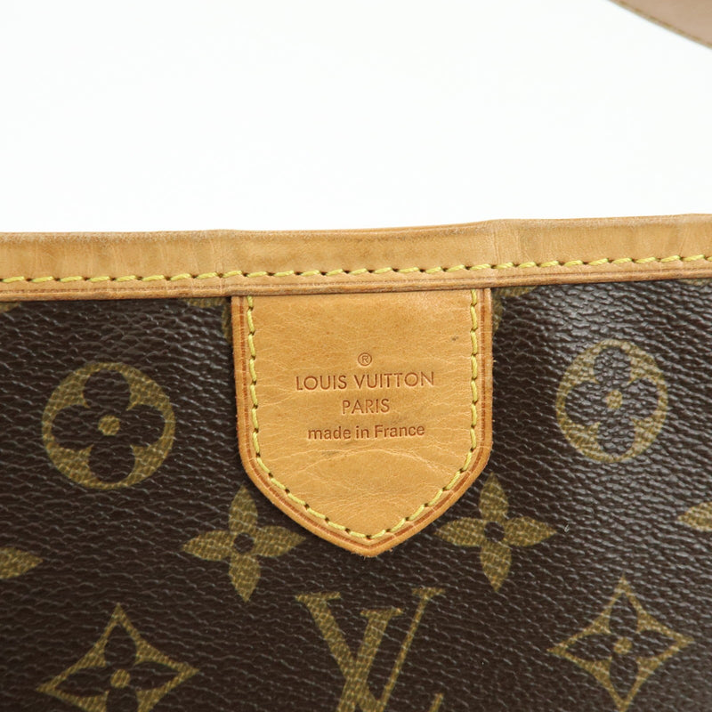 Louis Vuitton Delightful Monogram Canvas Brown Bag